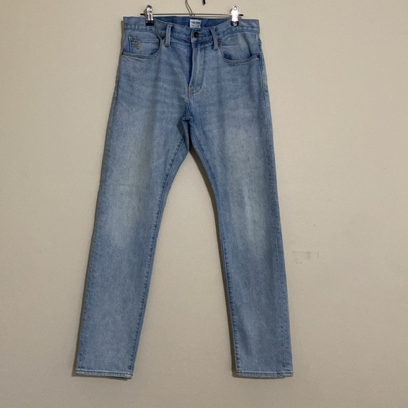 Todd Snyder Men's Light Blue Jeans mens 31X32 slim fit casual office retro Y2K - Picture 2 of 11